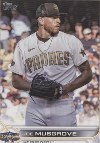 2022 Topps Update Series - Joe Musgrove #ASG-44