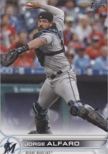 2022 Topps Series 1 - Jorge Alfaro #36