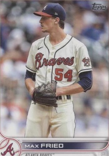 2022 Topps Series 1 - Max Fried #129