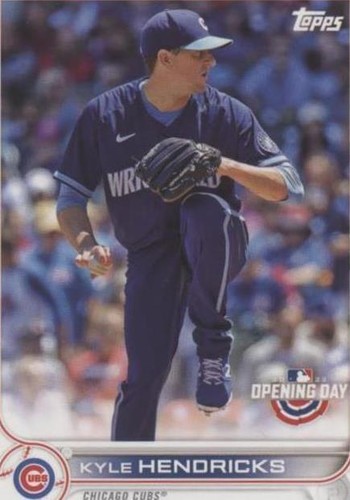 2022 Topps Opening Day - Kyle Hendricks #163