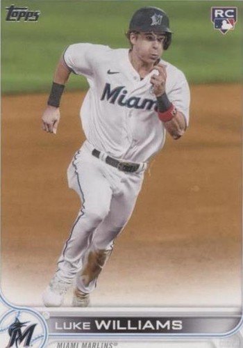 2022 Topps Update Series - Luke Williams #US104