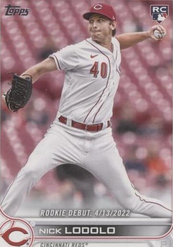 2022 Topps Update Series - Nick Lodolo #US249