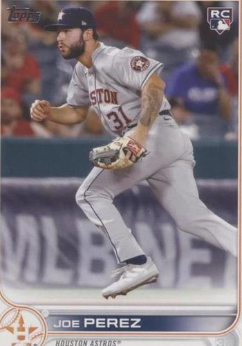 2022 Topps Update Series - Joe Perez #US234