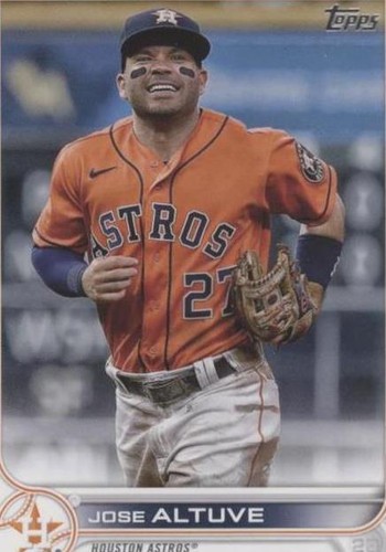 2022 Topps Series 1 - Jose Altuve #278
