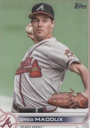 2022 Topps Update Series - Greg Maddux #US31