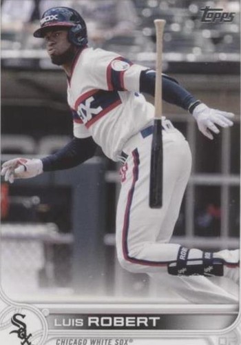 2022 Topps Series 1 - Luis Robert #107