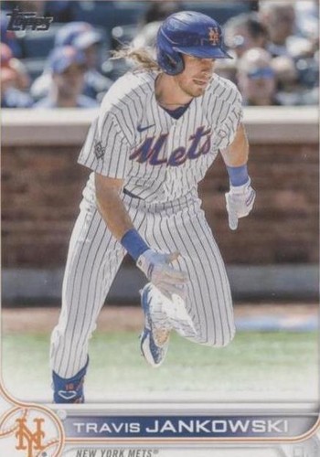 2022 Topps Update Series - Travis Jankowski #US125