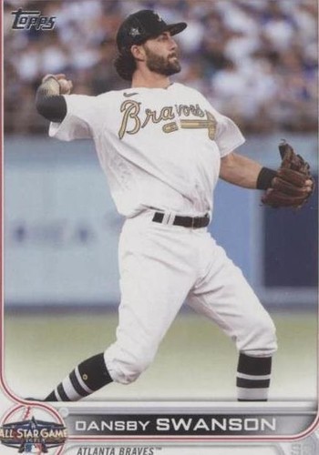 2022 Topps Update Series - Dansby Swanson #ASG-31