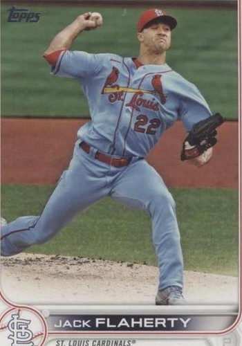2022 Topps Series 2 - Jack Flaherty #588