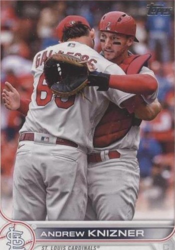 2022 Topps Update Series - Andrew Knizner #US329