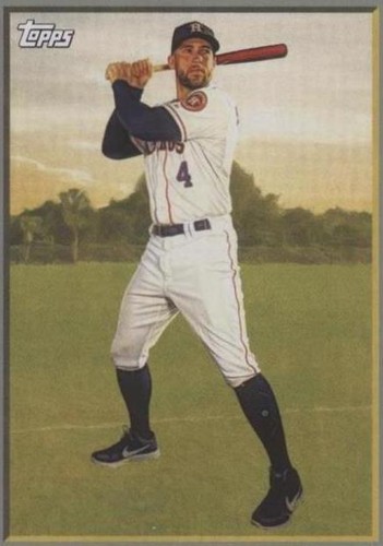 2020 Topps - George Springer #TR-100