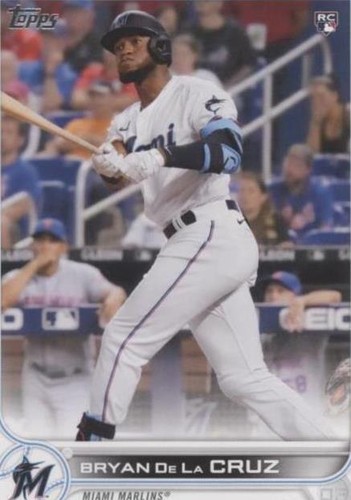 2022 Topps Series 1 - Bryan De La Cruz #22