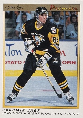 Jaromir Jagr Trading Cards