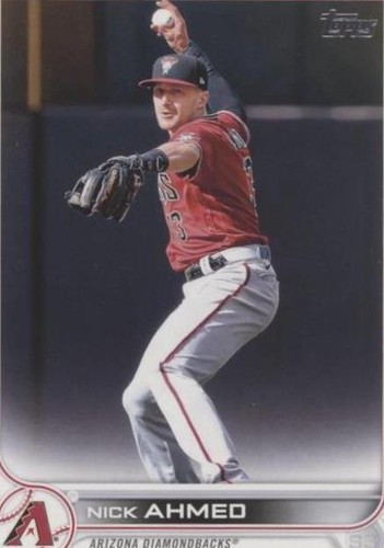2022 Topps Series 2 - Nick Ahmed #371