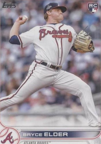 2022 Topps Update Series - Bryce Elder #US52