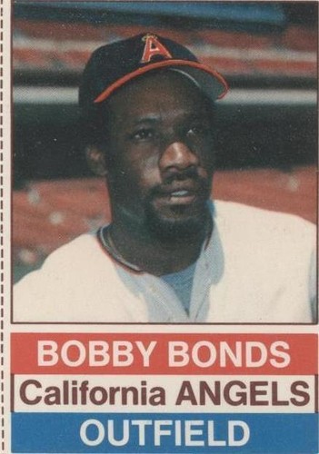 1976 Hostess All-Star Team - Bobby Bonds #18