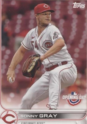 2022 Topps Opening Day - Sonny Gray #126
