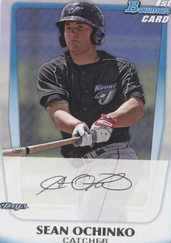 2011 Bowman - Sean Ochinko #BP47