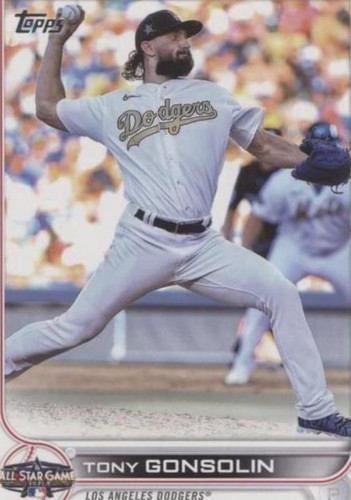 2022 Topps Update Series - Tony Gonsolin #ASG-43