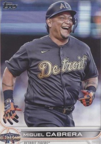 2022 Topps Update Series - Miguel Cabrera #ASG-11