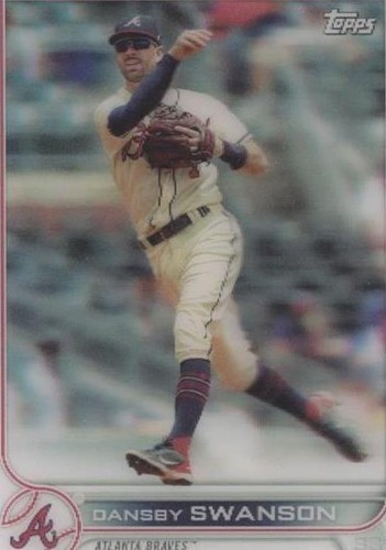 2022 Topps On Demand 3D - Dansby Swanson #507