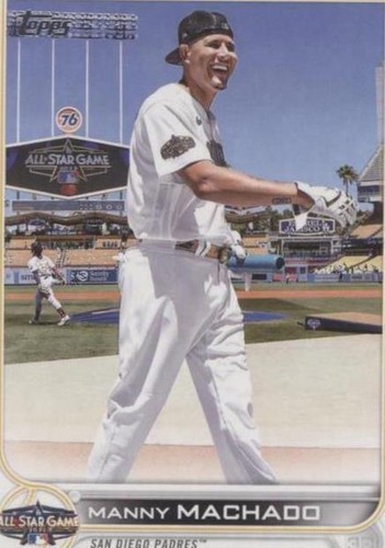 2022 Topps Update Series - Manny Machado #ASG-12