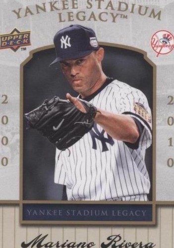 2008 Upper Deck Yankee Stadium Legacy Final Season Box Set - Mariano Rivera #75