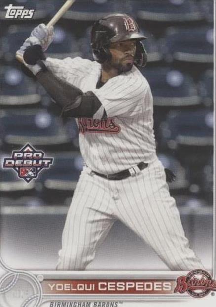 2022 Topps Pro Debut - Yoelqui Cespedes #PD-75