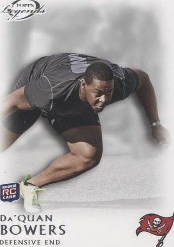 2011 Topps Gridiron Legends Da'Quan Bowers #73
