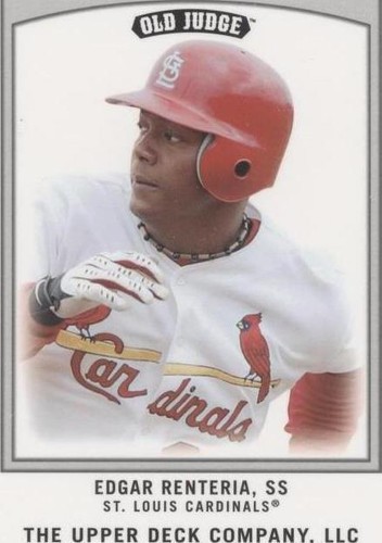 2004 Upper Deck Vintage - Edgar Renteria #OJ-29