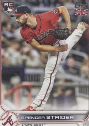 2022 Topps UK Edition - Spencer Strider #70