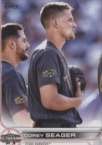 2022 Topps Update Series - Corey Seager #ASG-42