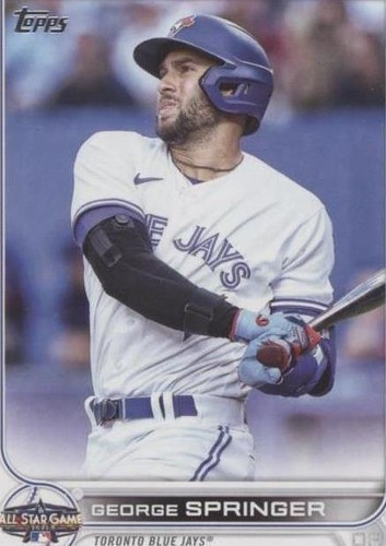 2022 Topps Update Series - George Springer #ASG-23