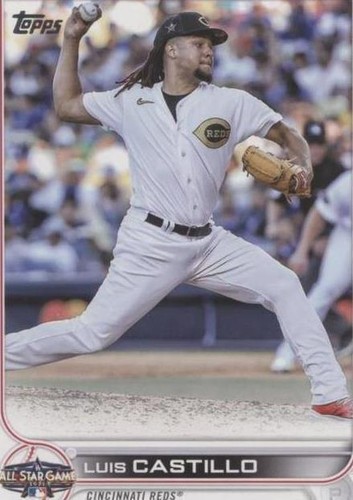 2022 Topps Update Series - Luis Castillo #ASG-41