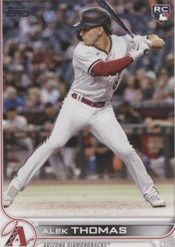 2022 Topps Update Series - Alek Thomas #US212