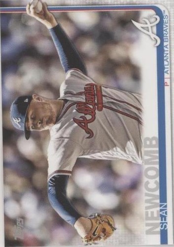 2019 Topps Mini - Sean Newcomb #408