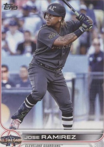2022 Topps Update Series - Jose Ramirez #ASG-22
