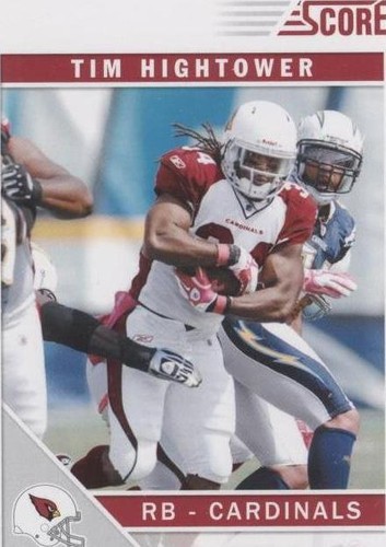 2011 Score Tim Hightower #9