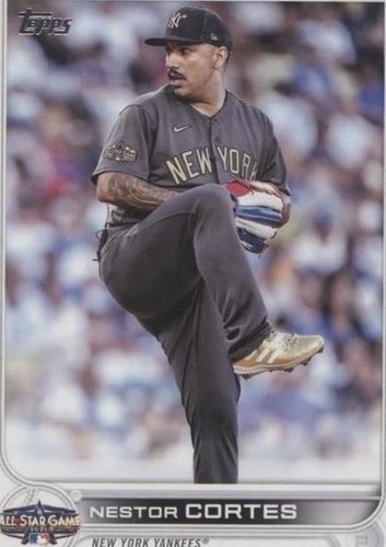 2022 Topps Update Series - Nestor Cortes #ASG-36