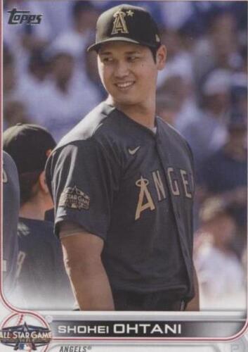 2022 Topps Update SHOHEI OHTANI All-Star Game Insert Angels 2022 Topps Update SHOHEI OHTANI All-Star Game Insert Angels