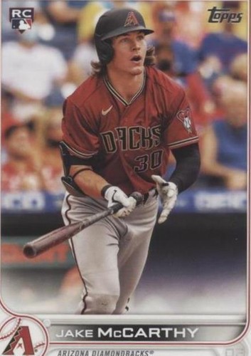 2022 Topps Series 2 - Jake McCarthy #370