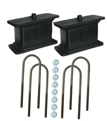 Dodge Ram 1500 02-08 4x4 3'' Rear Lift Blocks Ubolt ''O''  Suspension 