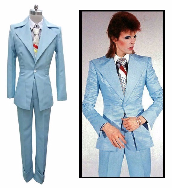 Ziggy Stardust David Bowie fancy dress costume outfit | in