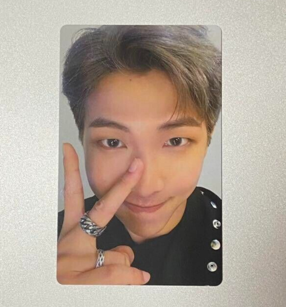 BTS RM FAKE LOVE Airplane pt.2 JPFC Official photocard photo