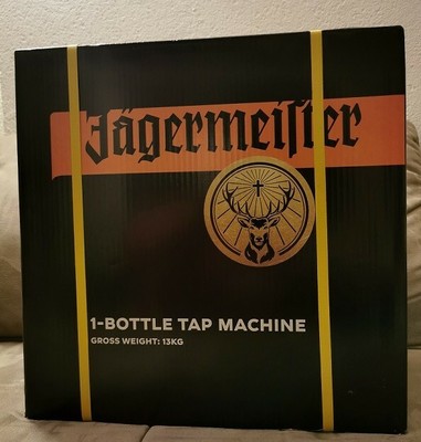 Zapfanlage Jagermeister Jemeu Ice Cold Tap Maschine Jager Zapf Schank Anlage
