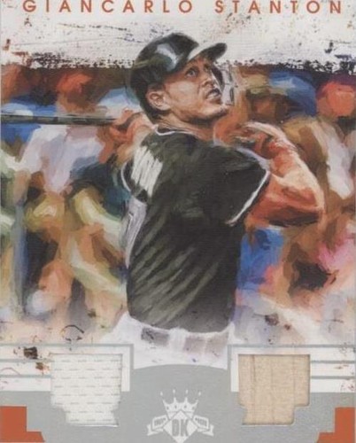 2016 Panini Diamond Kings - Giancarlo Stanton #DKM-GS