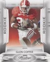 2009 Playoff Prestige Glen Coffee #139