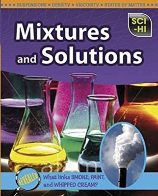 Mixtures and Solutions Paperback Carol, Heinemann Library Staff B