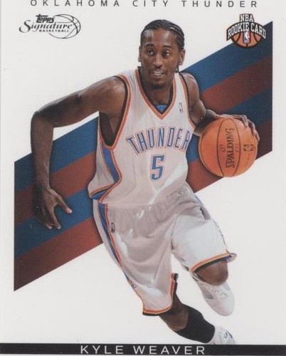 2008-09 Topps Signature - Kyle Weaver #TS-KW