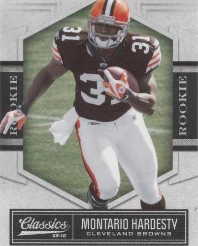 2010 Panini Classics Montario Hardesty #172